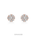 CLUSTER BLOOM LUXURY STUDS