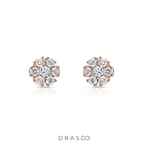 CLUSTER BLOOM LUXURY STUDS