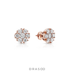 CLUSTER BLOOM LUXURY STUDS