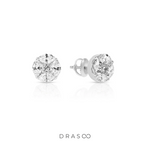 MARQUISE & PRINCESS CUT EARRINGS
