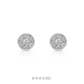 VORTEX DIAMOND BOLD EARRINGS