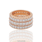 DIAMOND PRINCESS CUT RING