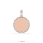 BAGUETTE AND ROUND DIAMOND ICED OUT PICTURE CHARM HIP HOP PENDANT