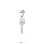 KEY DIAMOND  PENDANT