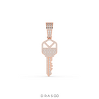 KEY DIAMOND  PENDANT