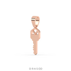 KEY DIAMOND  PENDANT