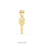 KEY DIAMOND  PENDANT