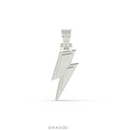 ROUND DIAMOND ICED OUT HIP HOP PENDANT