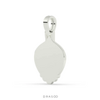 BAGUETTE AND ROUND DIAMOND ICED OUT HIP HOP PENDANT