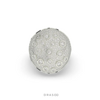 LUNAR GOLD DIAMOND STATEMENT RING