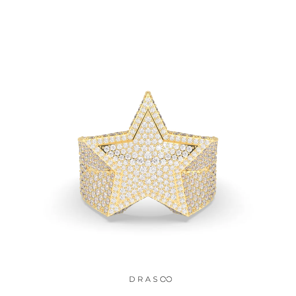 ALL STAR DIAMOND POWER RING