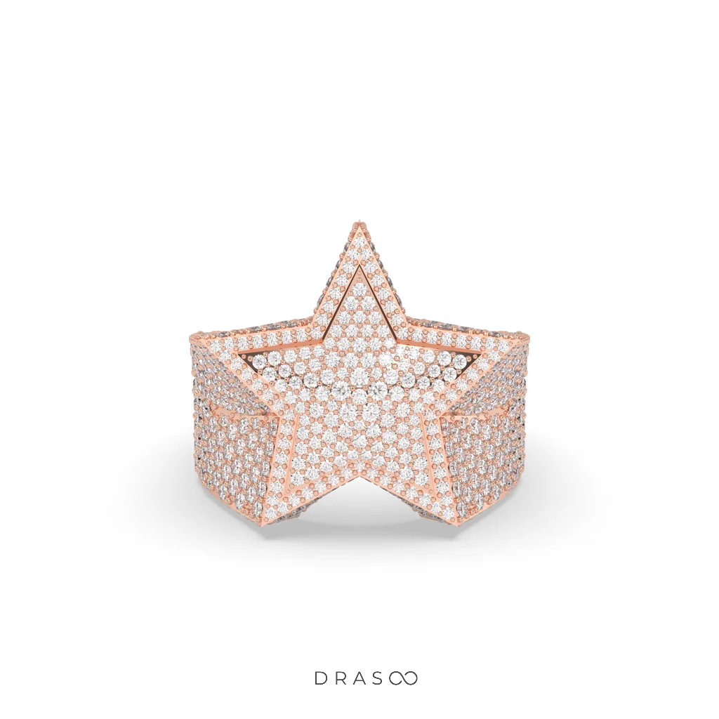 ALL STAR DIAMOND POWER RING