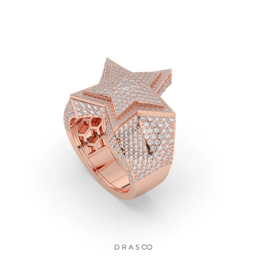 ALL STAR DIAMOND POWER RING