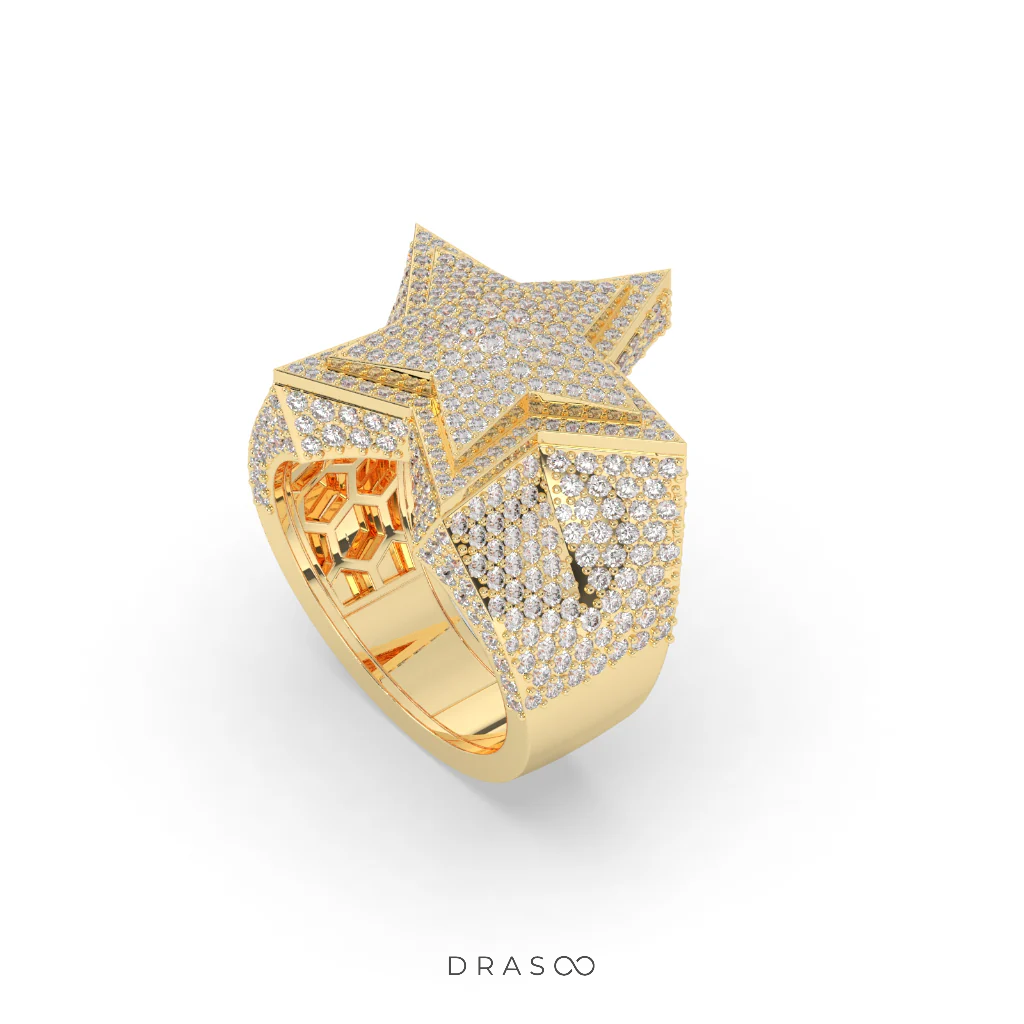 ALL STAR DIAMOND POWER RING