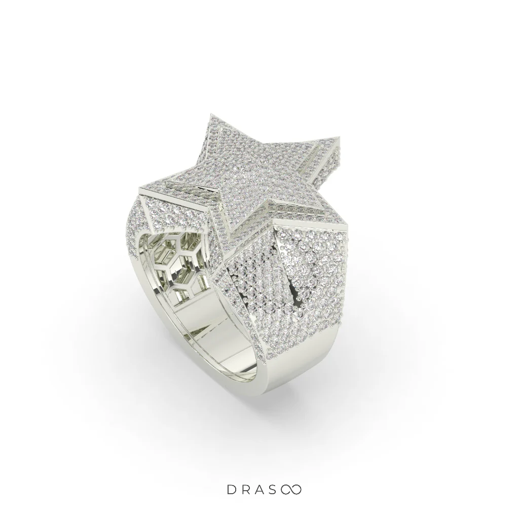 ALL STAR DIAMOND POWER RING