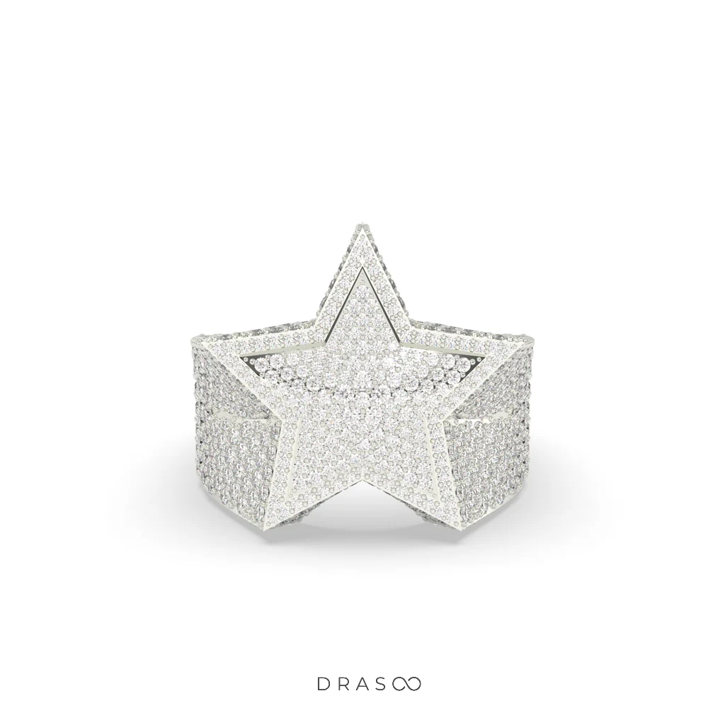 ALL STAR DIAMOND POWER RING
