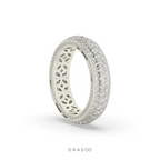 CLASSIC DIAMOND ETERNITY GOLD BAND