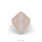 CHROME HEARTS  DIAMOND RING II