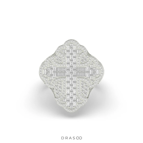 CHROME HEARTS  DIAMOND RING II
