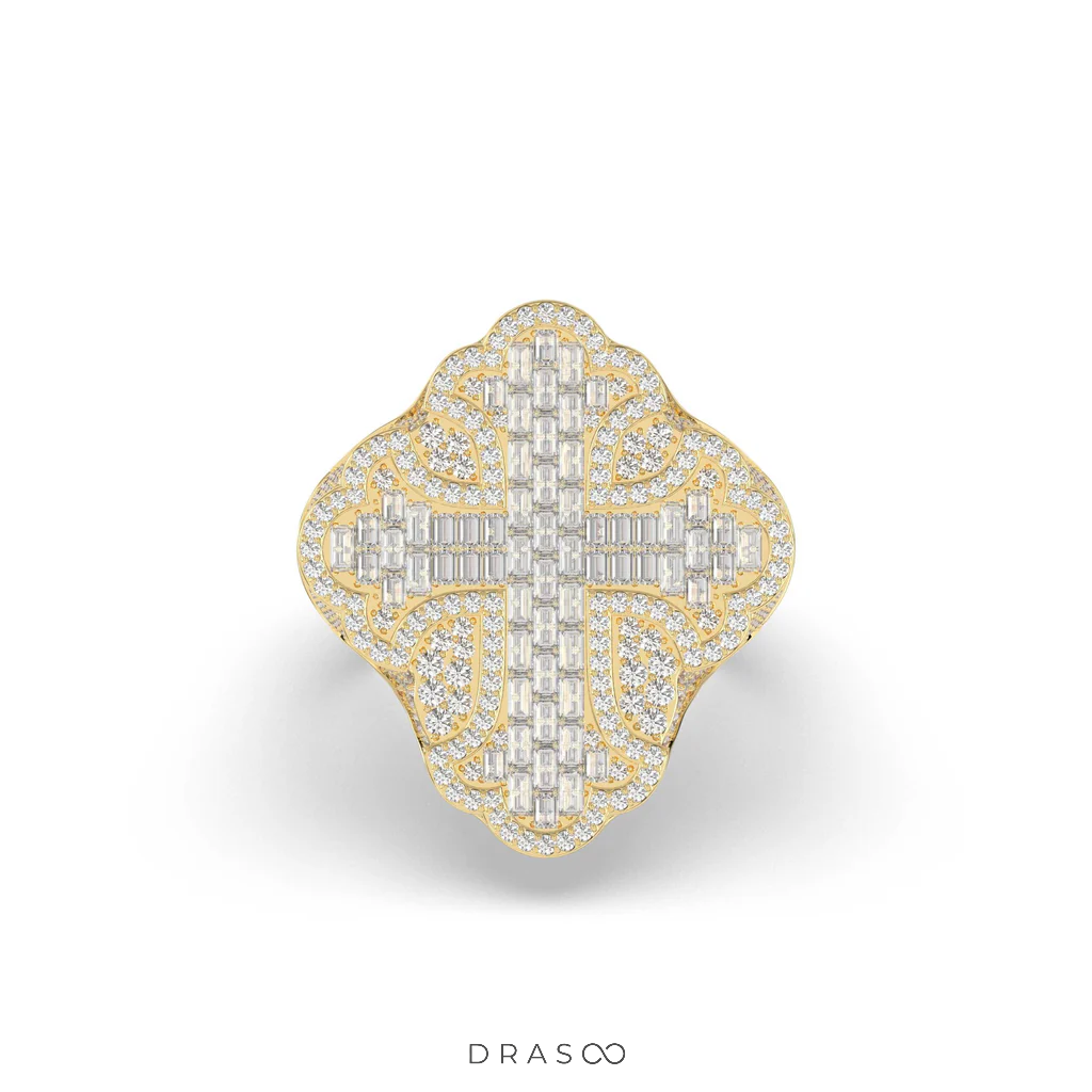 CHROME HEARTS  DIAMOND RING II