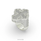 CHROME HEARTS  DIAMOND RING II