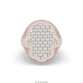 HAMSA PROTECTION DIAMOND POWER RING