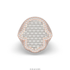 HAMSA PROTECTION DIAMOND POWER RING