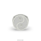 HARMONY SPARKLE SYMBOL GOLD RING
