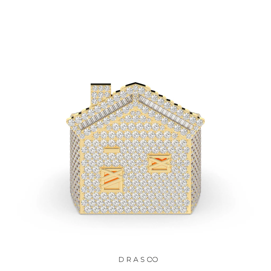 LUXURY CRIB FULL ICED RING