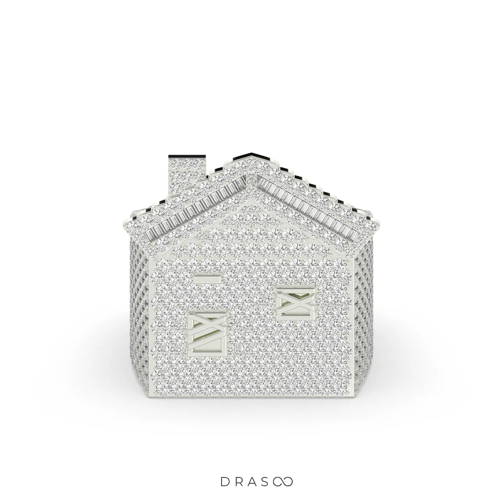 LUXURY CRIB FULL ICED RING