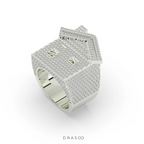LUXURY CRIB FULL ICED RING