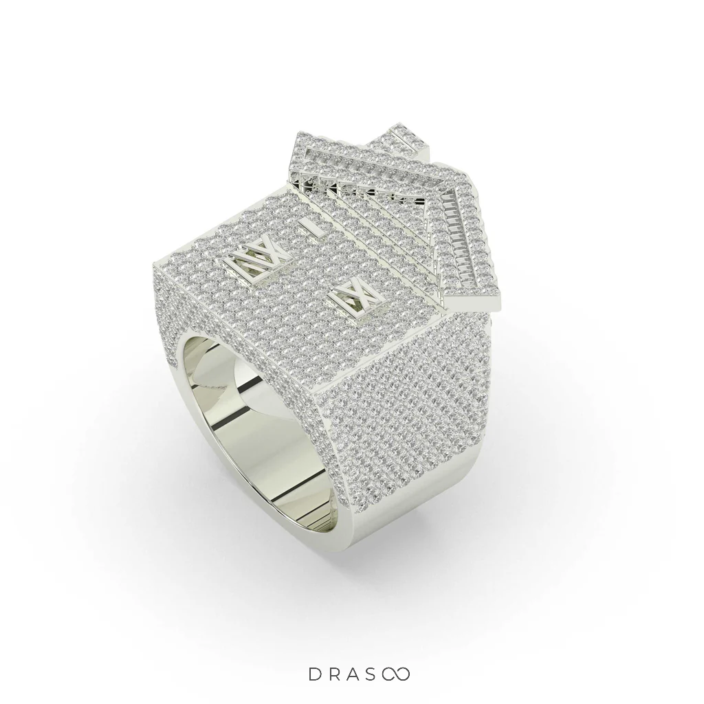 LUXURY CRIB FULL ICED RING