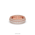LUXURY TRIPLE ROW DIAMOND BAND