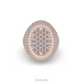 OVAL EMPEROR BAGUETTE DIAMOND RING