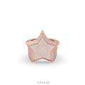 SHINE BRIGHT STAR STATEMENT RING