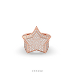 SHINE BRIGHT STAR STATEMENT RING