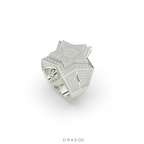 SHINE BRIGHT STAR STATEMENT RING