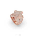 SHINE BRIGHT STAR STATEMENT RING