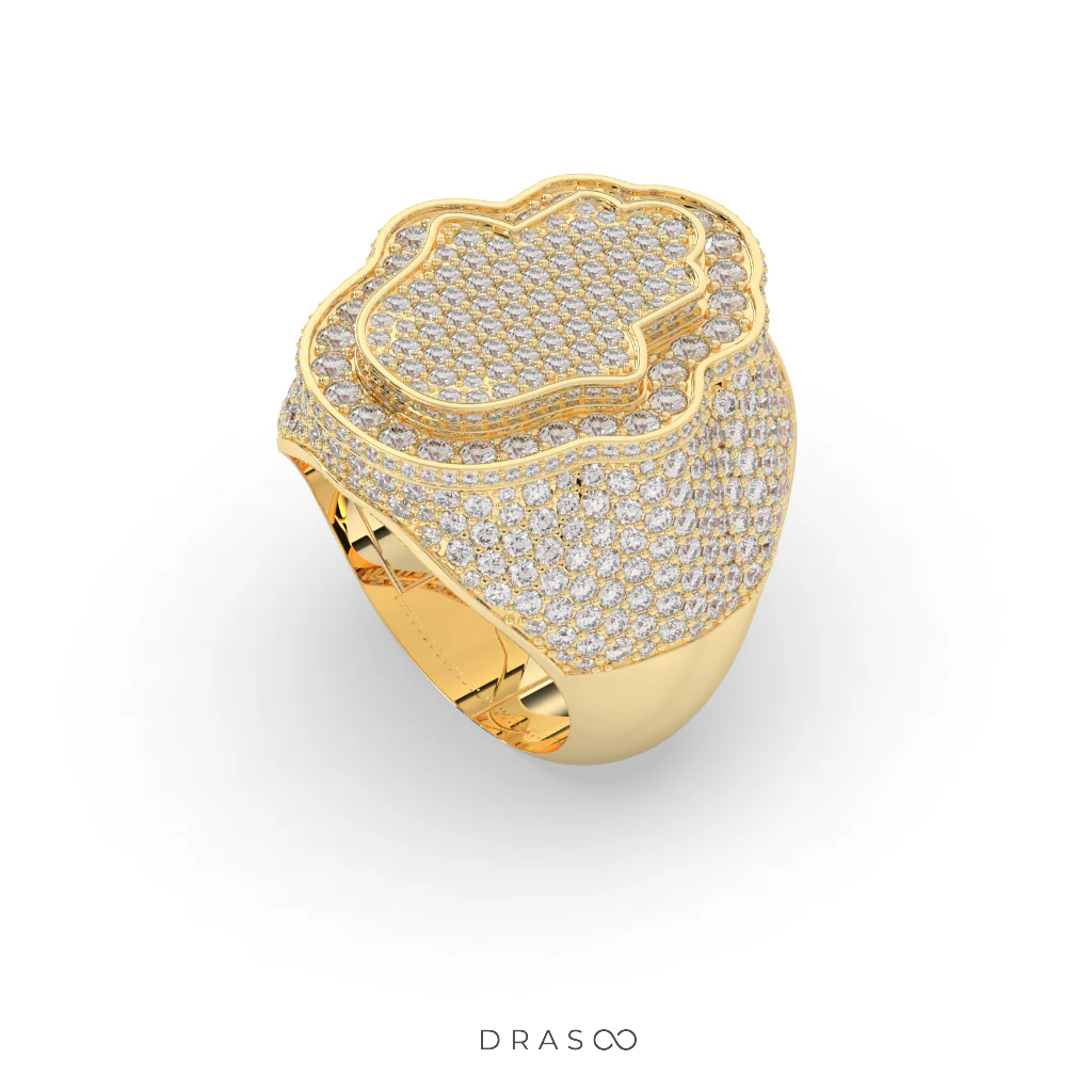 SPIRITUAL GUARDIAN ROSE GOLD RING