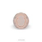SPIRITUAL GUARDIAN ROSE GOLD RING