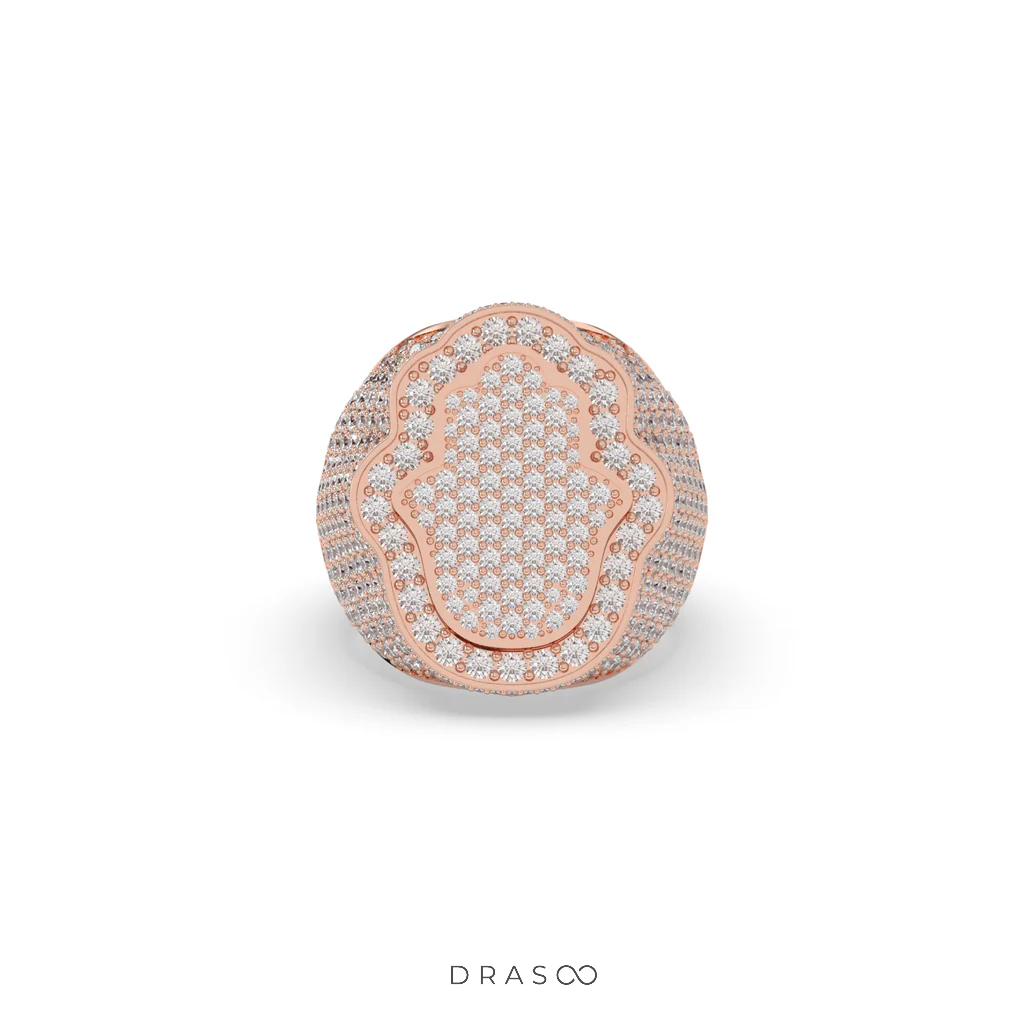 SPIRITUAL GUARDIAN ROSE GOLD RING
