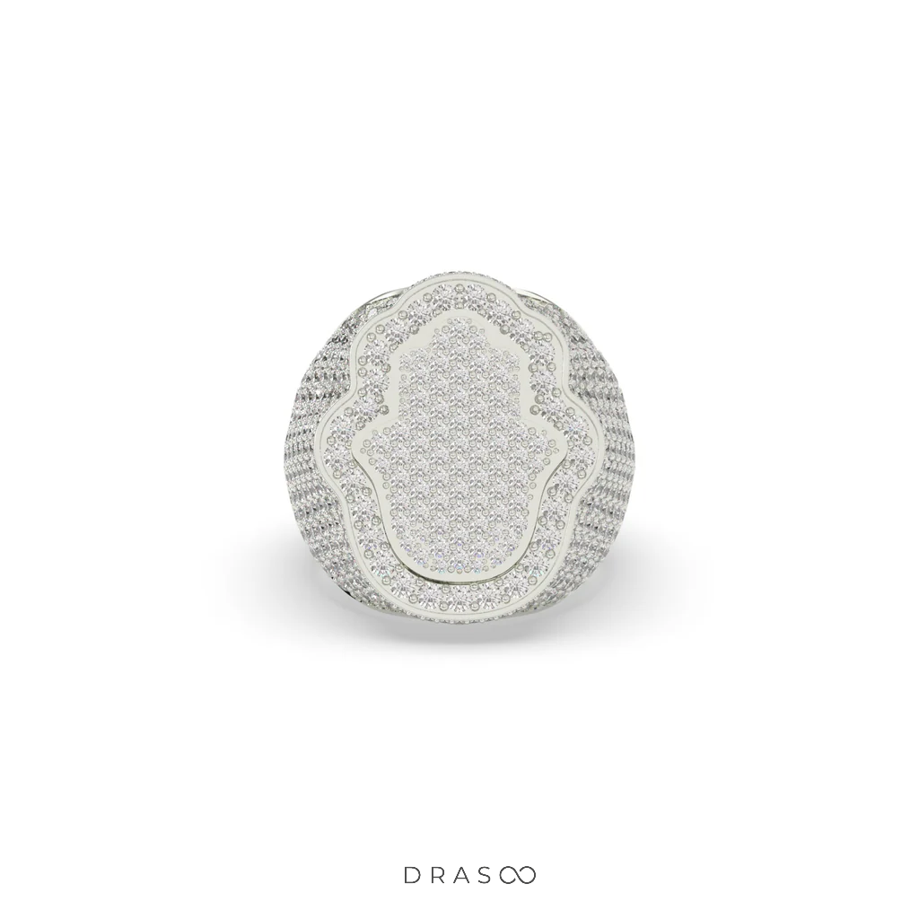 SPIRITUAL GUARDIAN ROSE GOLD RING