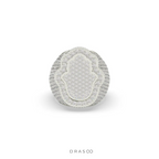 SPIRITUAL GUARDIAN ROSE GOLD RING