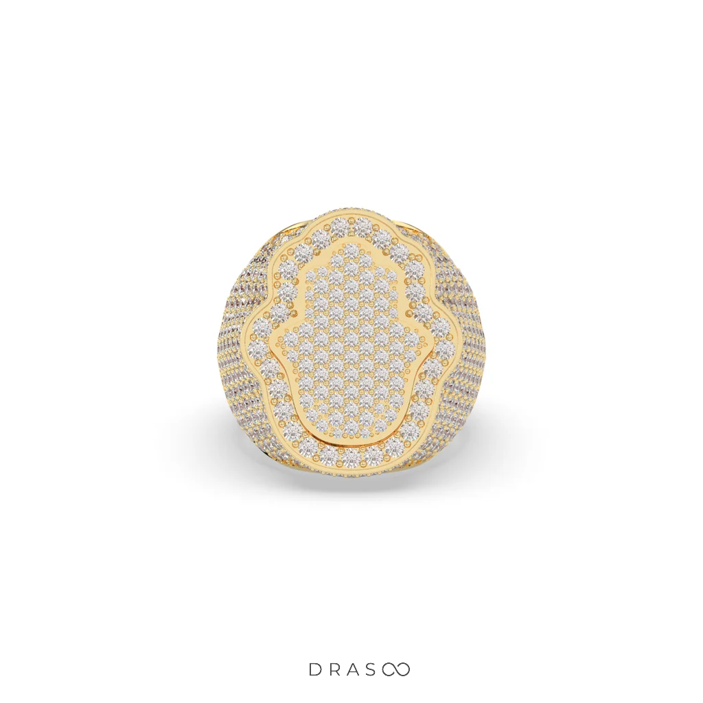 SPIRITUAL GUARDIAN ROSE GOLD RING