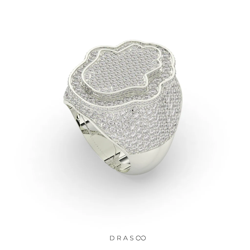 SPIRITUAL GUARDIAN ROSE GOLD RING