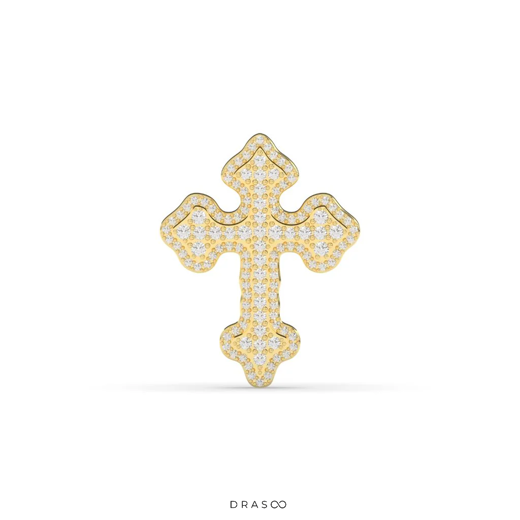 CLASSIC FAITH GOLDEN CHARM