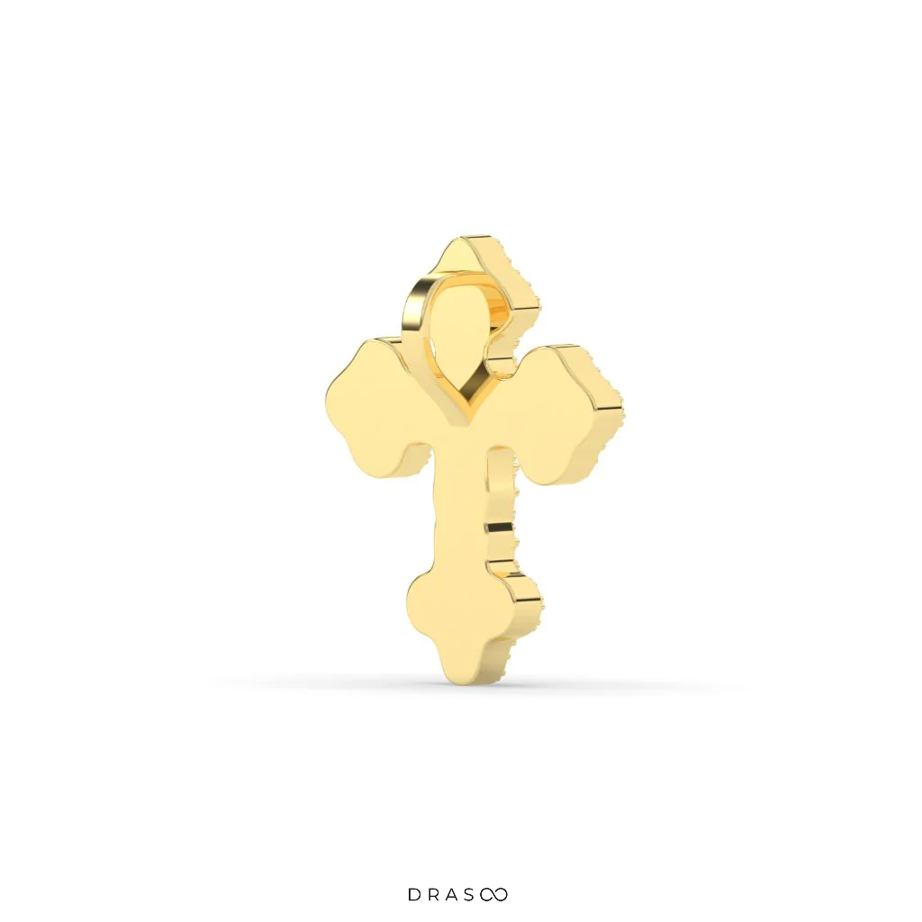 CLASSIC FAITH GOLDEN CHARM