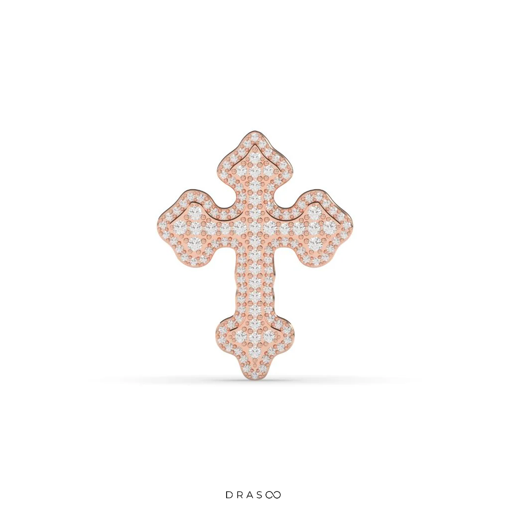 CLASSIC FAITH GOLDEN CHARM