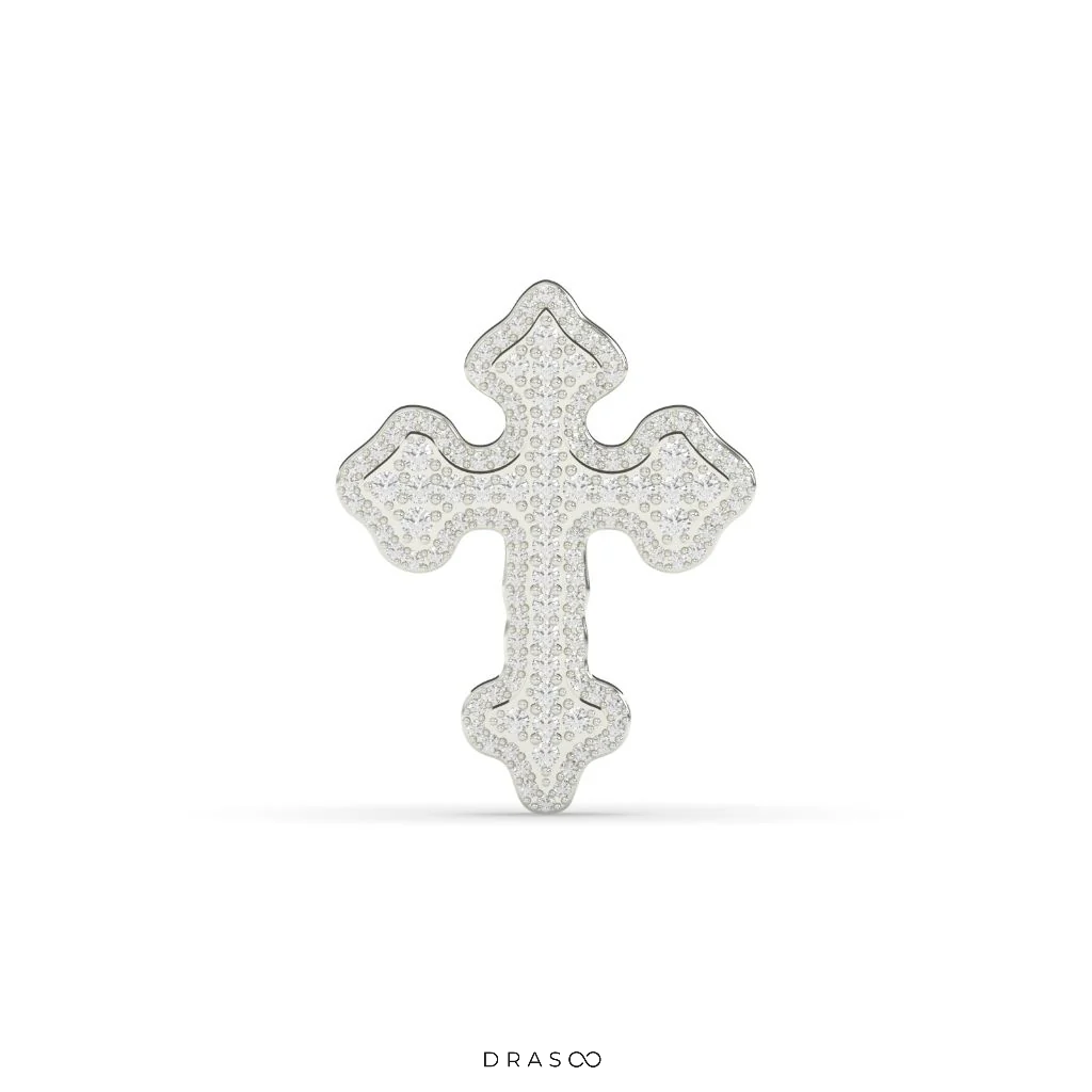 CLASSIC FAITH GOLDEN CHARM