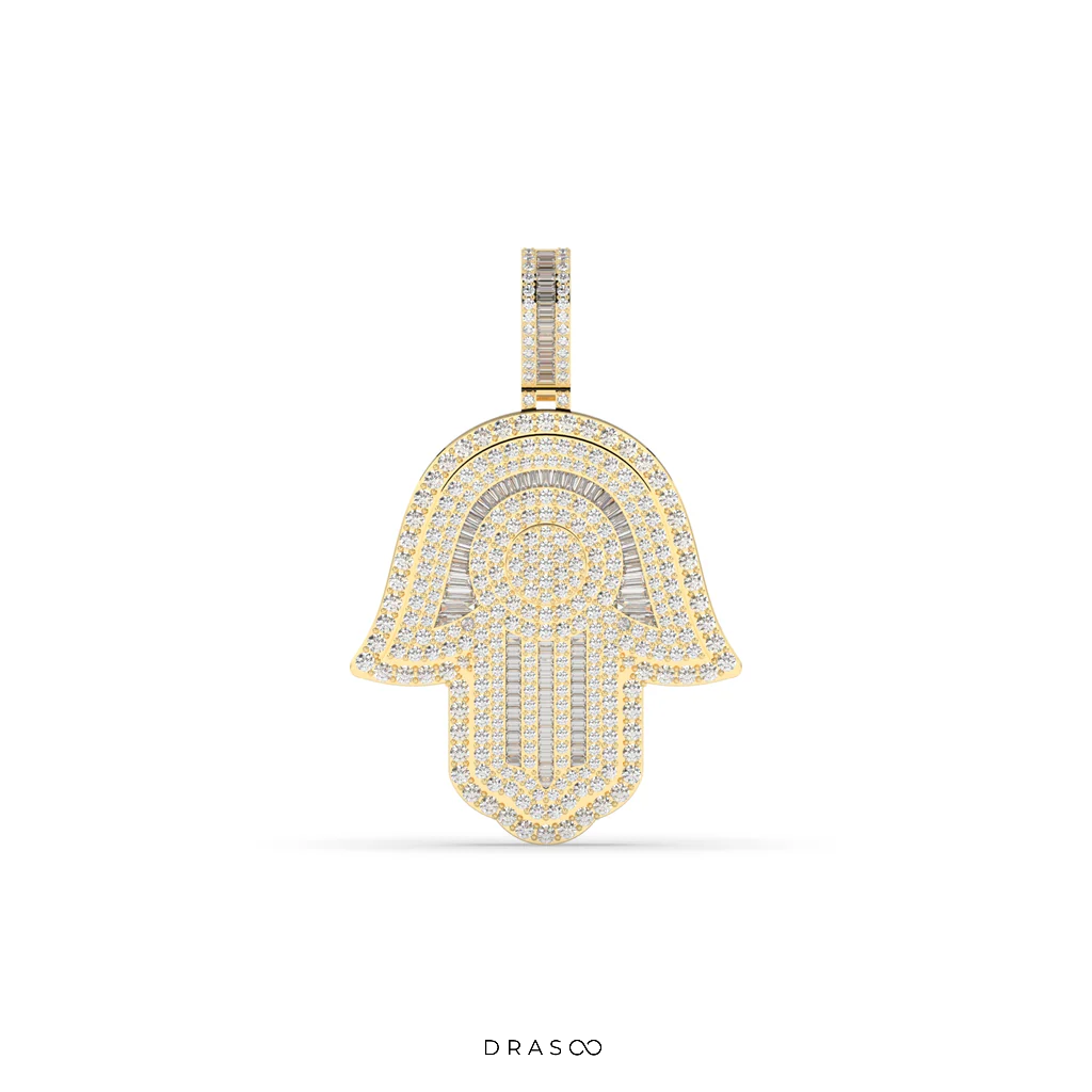 LUXURY HAMSA PROTECTION CHARM